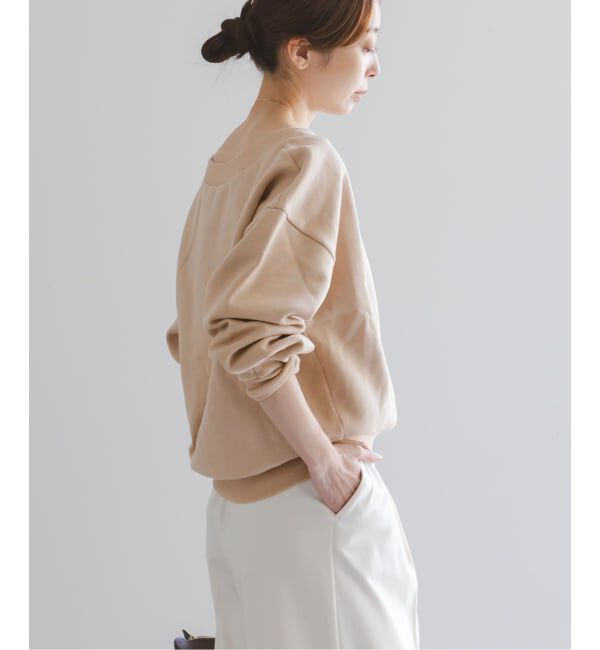 NOBLE「Vネックオーバースウェット」|スウェット・ジャージ|