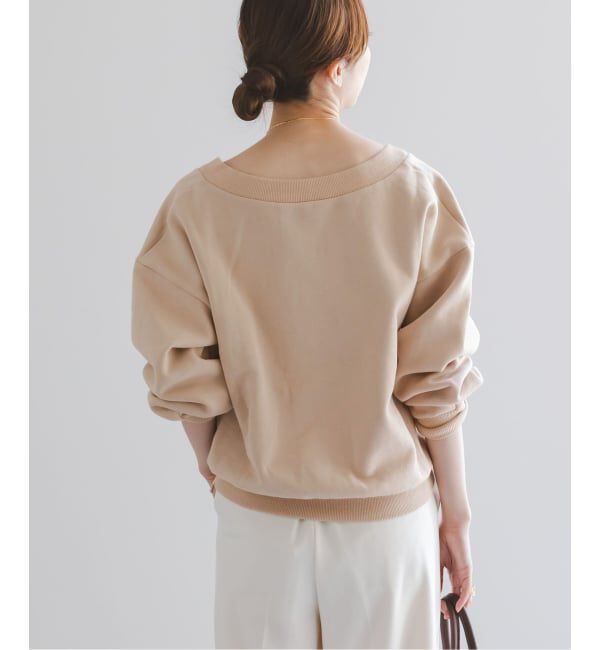 NOBLE「Vネックオーバースウェット」|スウェット・ジャージ|