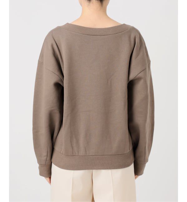 NOBLE「Vネックオーバースウェット」|スウェット・ジャージ|