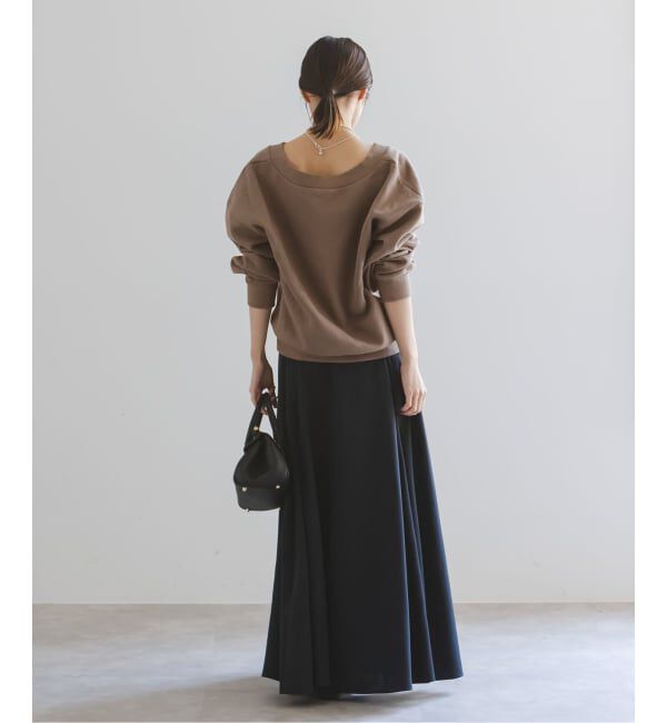 NOBLE「Vネックオーバースウェット」|スウェット・ジャージ|