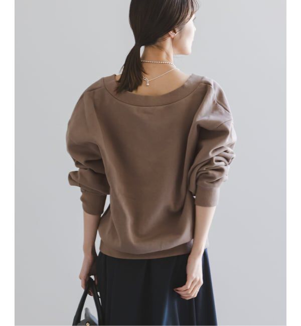 NOBLE「Vネックオーバースウェット」|スウェット・ジャージ|