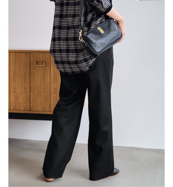 FRAMeWORK「≪手洗い可 / 追加≫ウォッシャブルサキソニーイージーパンツ 2」|その他|