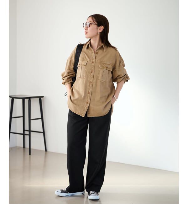 FRAMeWORK「≪手洗い可 / 追加≫ウォッシャブルサキソニーイージーパンツ 2」|その他|