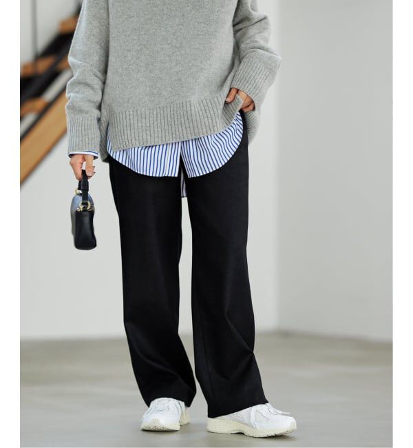 FRAMeWORK「≪手洗い可 / 追加≫ウォッシャブルサキソニーイージーパンツ 2」|その他|