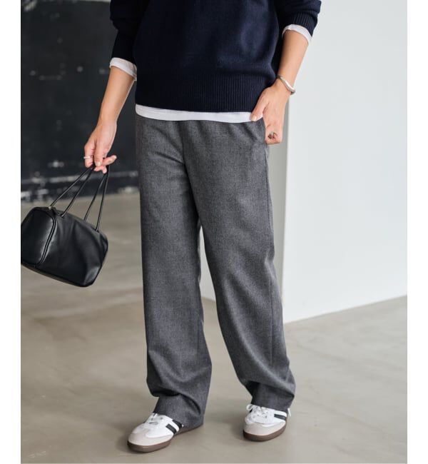 FRAMeWORK「≪手洗い可 / 追加≫ウォッシャブルサキソニーイージーパンツ 2」|その他|