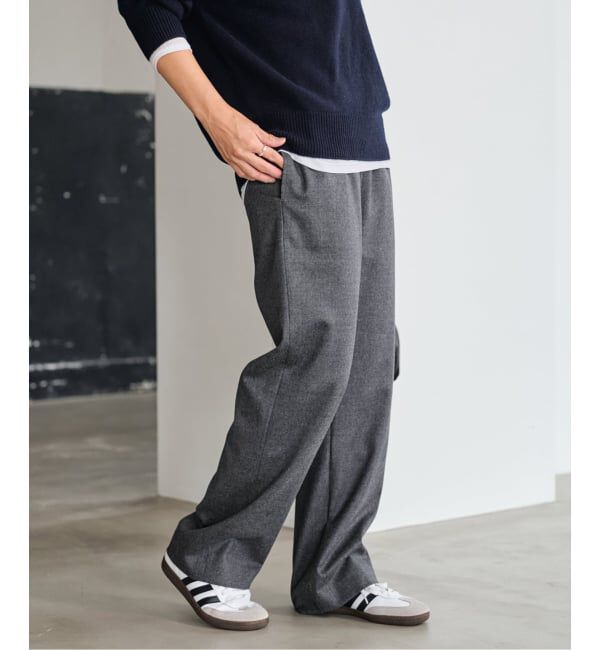 FRAMeWORK「≪手洗い可 / 追加≫ウォッシャブルサキソニーイージーパンツ 2」|その他|