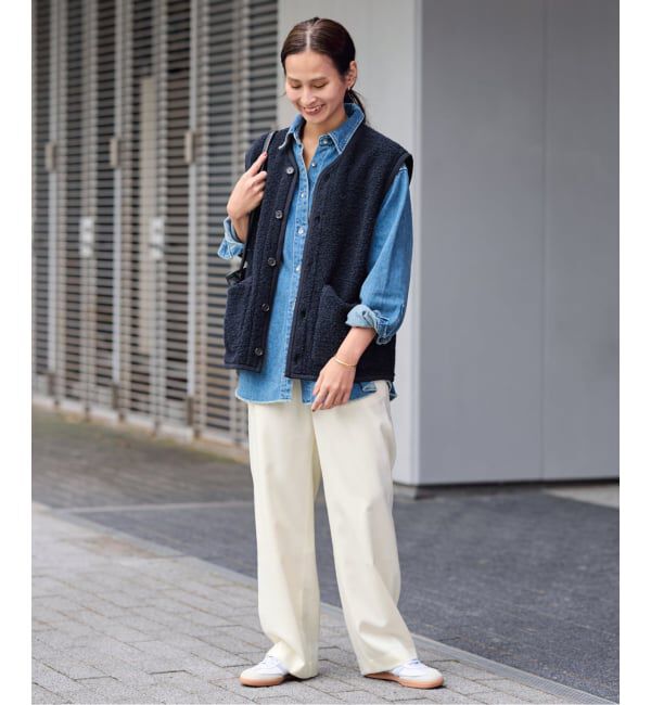 FRAMeWORK「≪手洗い可 / 追加≫ウォッシャブルサキソニーイージーパンツ 2」|その他|