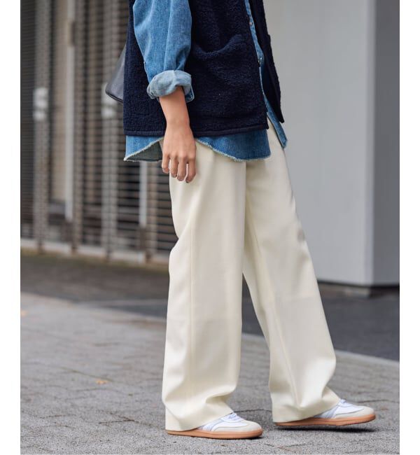 FRAMeWORK「≪手洗い可 / 追加≫ウォッシャブルサキソニーイージーパンツ 2」|その他|