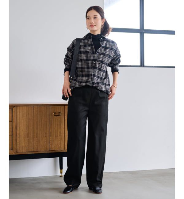 FRAMeWORK「≪手洗い可 / 追加≫ウォッシャブルサキソニーイージーパンツ 2」|その他|