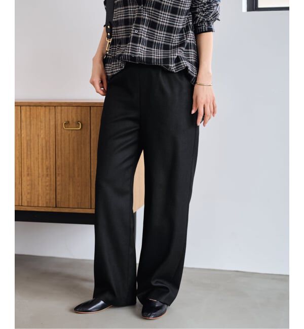 FRAMeWORK「≪手洗い可 / 追加≫ウォッシャブルサキソニーイージーパンツ 2」|その他|