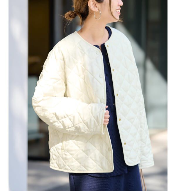 FRAMeWORK「2WAYキルティングショートブルゾン」|その他|