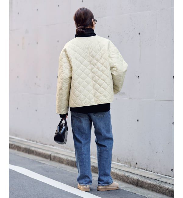 FRAMeWORK「2WAYキルティングショートブルゾン」|その他|