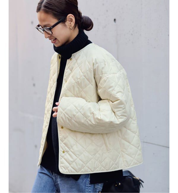 FRAMeWORK「2WAYキルティングショートブルゾン」|その他|