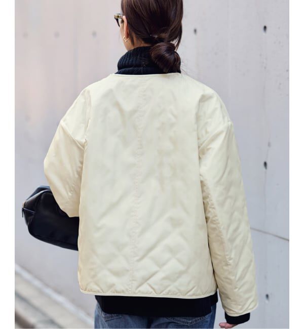 FRAMeWORK「2WAYキルティングショートブルゾン」|その他|