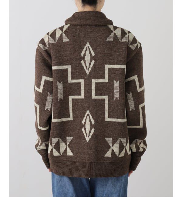 FRAMeWORK「NIGEL CABOURN/ナイジェルケーボン TRIBAL CARDIGAN」|カーディガン|