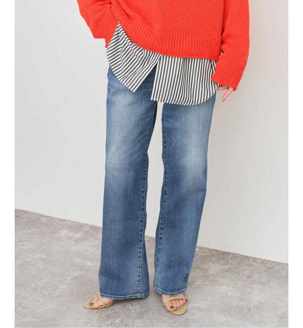 Spick and Span「RED CARD TOKYO / レッドカード トーキョー 35th Anniv.Straight」|デニム|