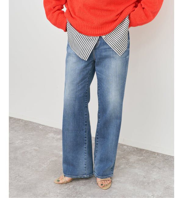 Spick and Span「RED CARD TOKYO / レッドカード トーキョー 35th Anniv.Straight」|デニム|