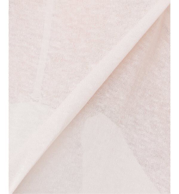 NOBLE「《予約》18Gシアーロングカーディガン」|カーディガン|