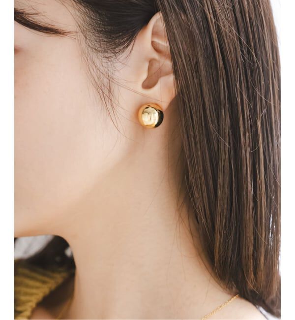 NOBLE「in mood/インムード BOWL pierce」|ピアス|