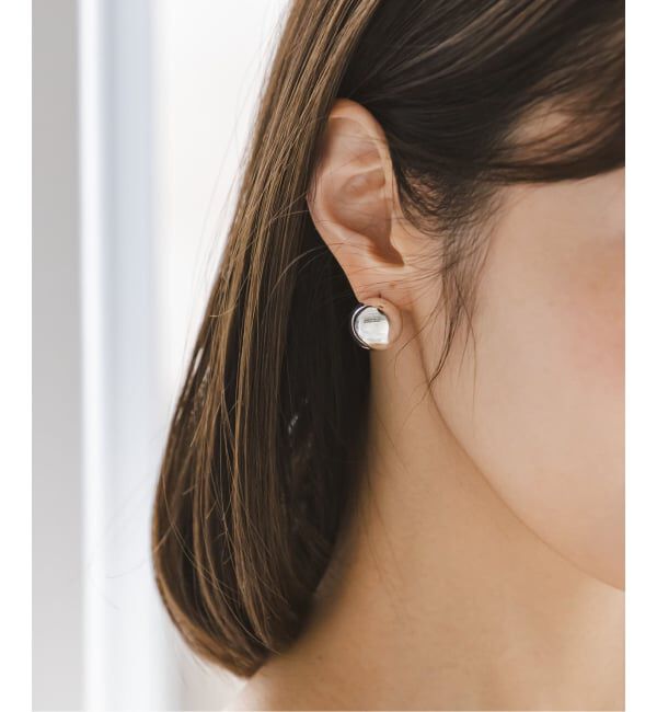 NOBLE「in mood/インムード BOWL pierce」|ピアス|