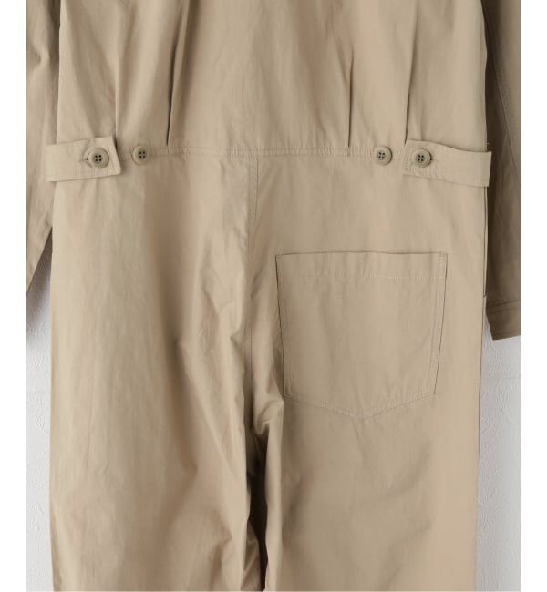 Spick and Span「コットンボイラースーツ」|オールインワン|