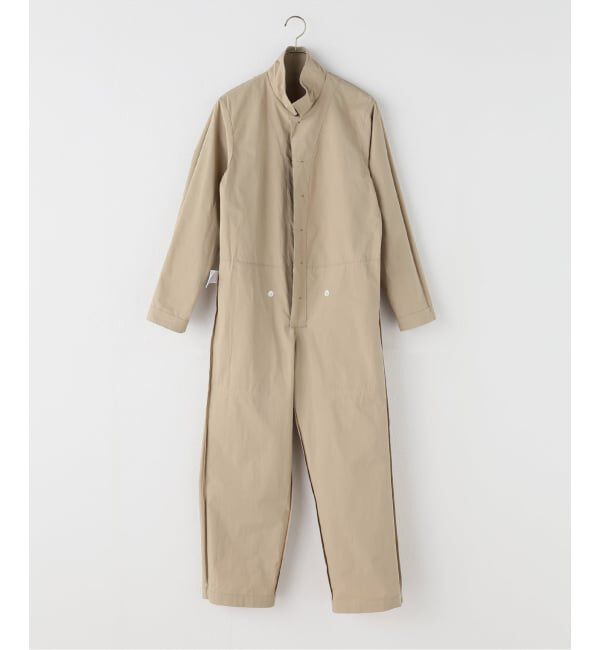 Spick and Span「コットンボイラースーツ」|オールインワン|