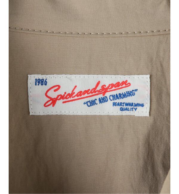 Spick and Span「コットンボイラースーツ」|オールインワン|