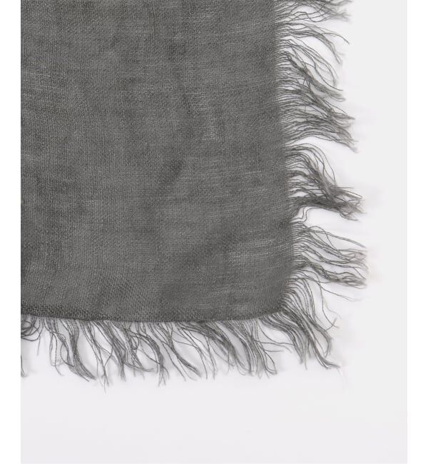 FRAMeWORK「ASAUCE MELER/アソースメレ フランダースサンリネンガーゼSTLIII 110」|ストール|