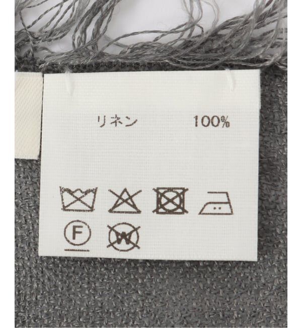 FRAMeWORK「ASAUCE MELER/アソースメレ フランダースサンリネンガーゼSTLIII 110」|ストール|