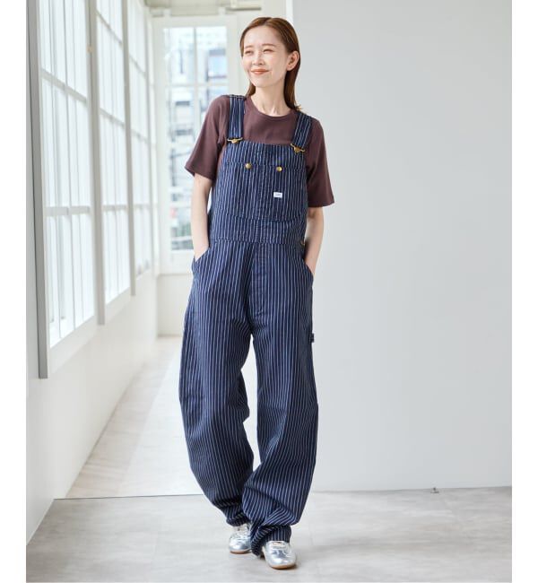 U by SPICK&SPAN「LEE /リー OVERALLS」|オールインワン|