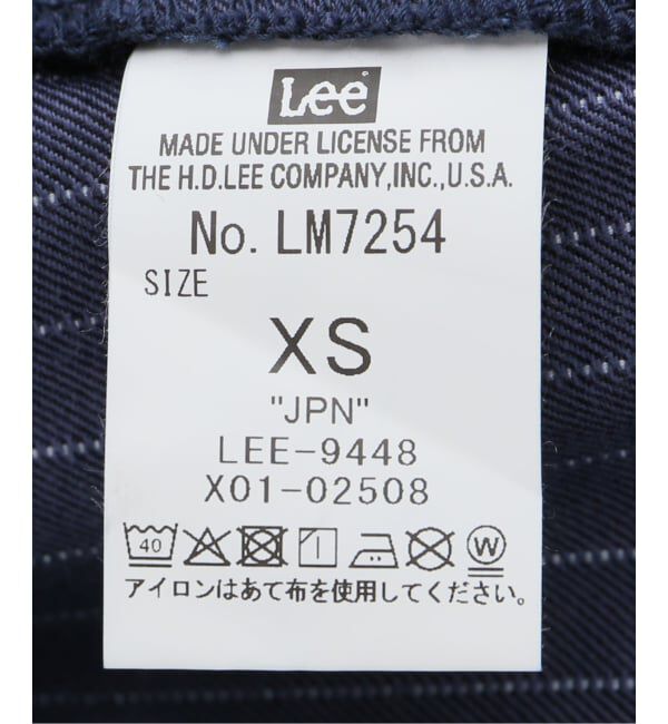 U by SPICK&SPAN「LEE /リー OVERALLS」|オールインワン|