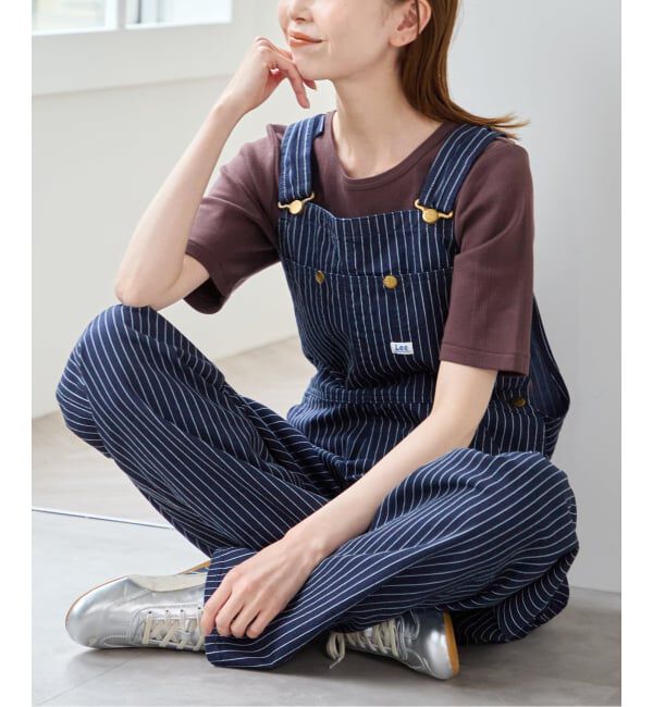 U by SPICK&SPAN「LEE /リー OVERALLS」|オールインワン|