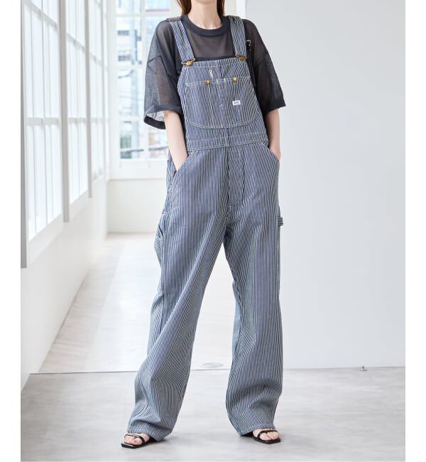 U by SPICK&SPAN「LEE /リー OVERALLS」|オールインワン|ブルー A
