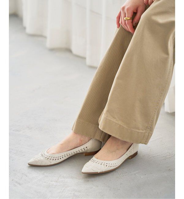  「ポインテッドサシメッシュフラット」|その他|