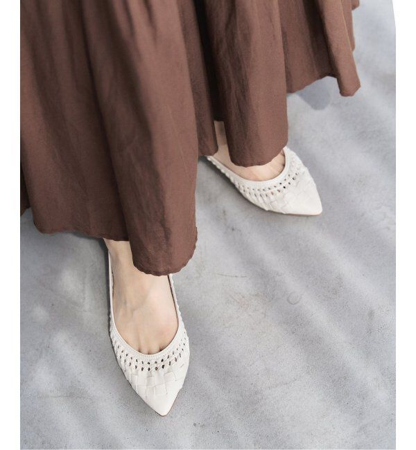  「ポインテッドサシメッシュフラット」|その他|