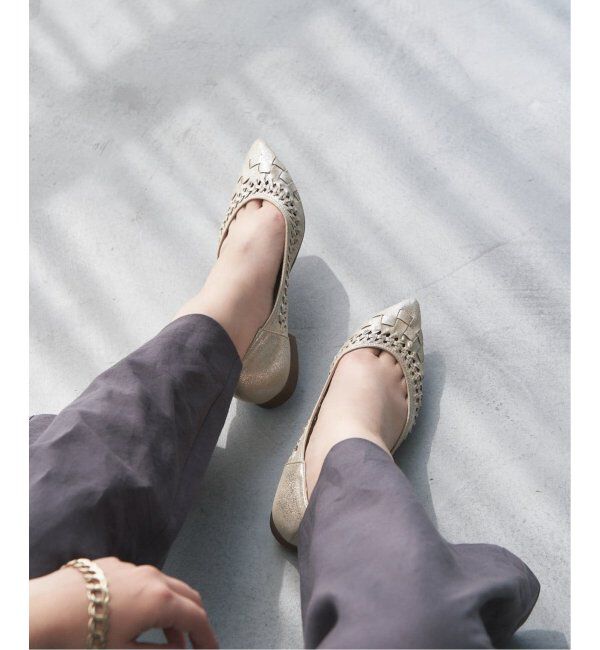  「ポインテッドサシメッシュフラット」|その他|