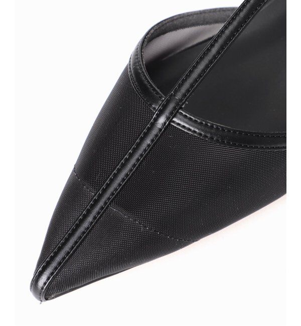  「《追加》3.5cmTストラップシアーパンプス」|パンプス|