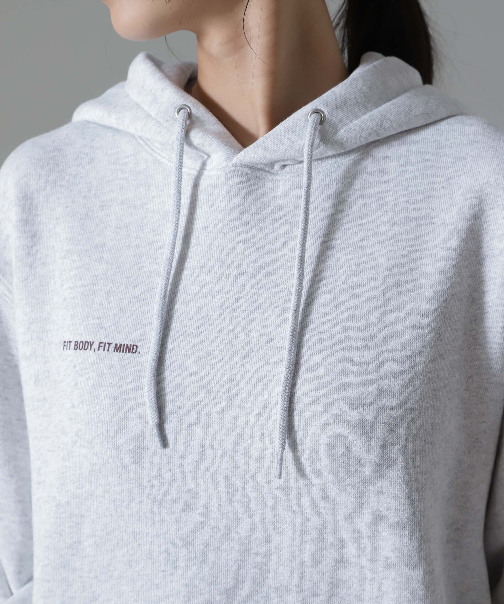 nano･universe「RUSSELL ATHLETIC/別注 CVC Sweat Hoodie」|Tシャツ・カットソー|