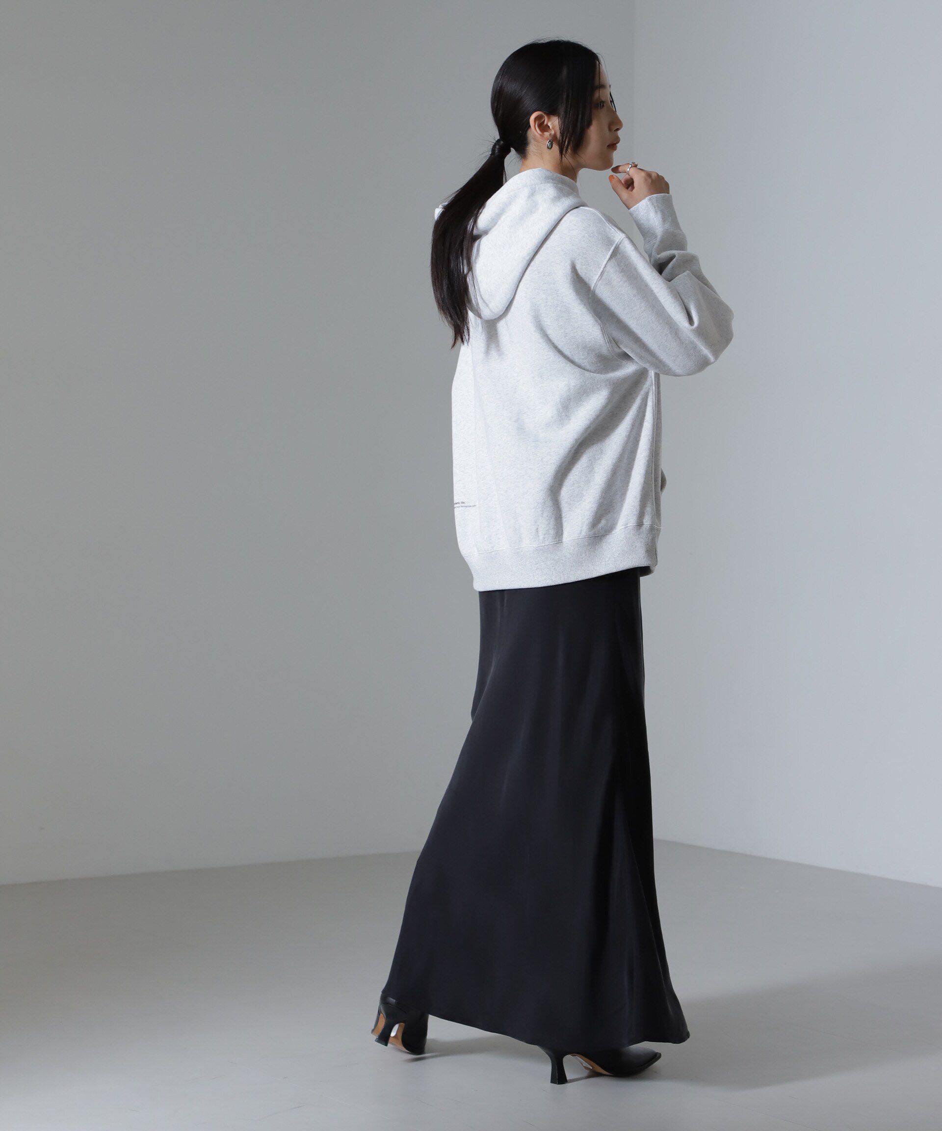 nano･universe「RUSSELL ATHLETIC/別注 CVC Sweat Hoodie」|Tシャツ・カットソー|