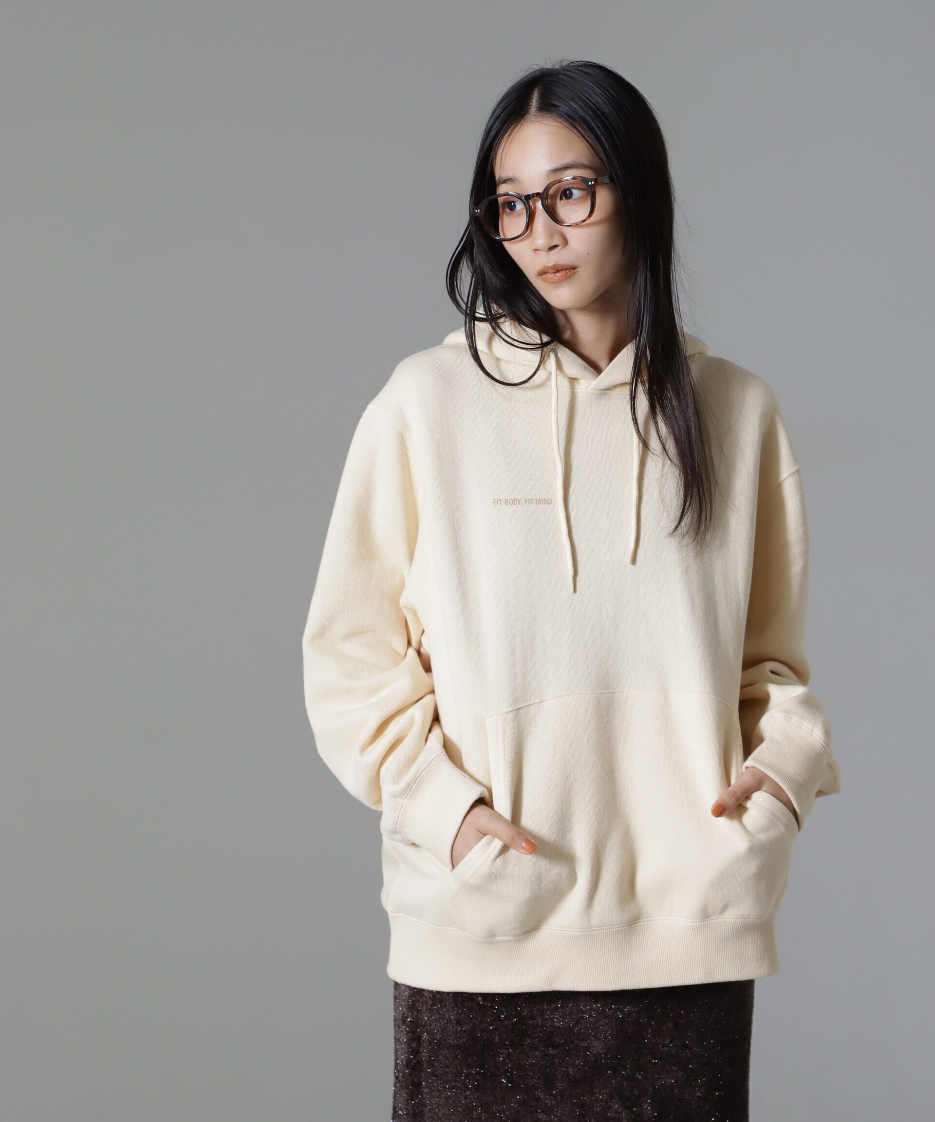 nano･universe「RUSSELL ATHLETIC/別注 CVC Sweat Hoodie」|Tシャツ・カットソー|