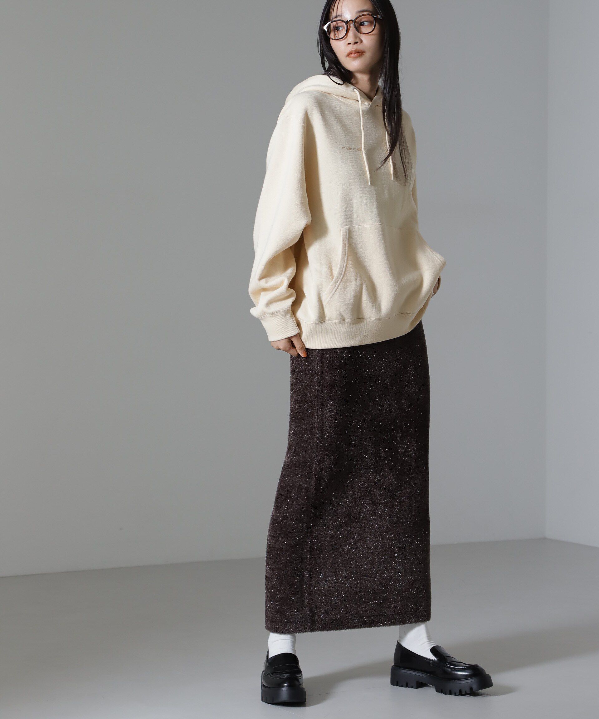 nano･universe「RUSSELL ATHLETIC/別注 CVC Sweat Hoodie」|Tシャツ・カットソー|