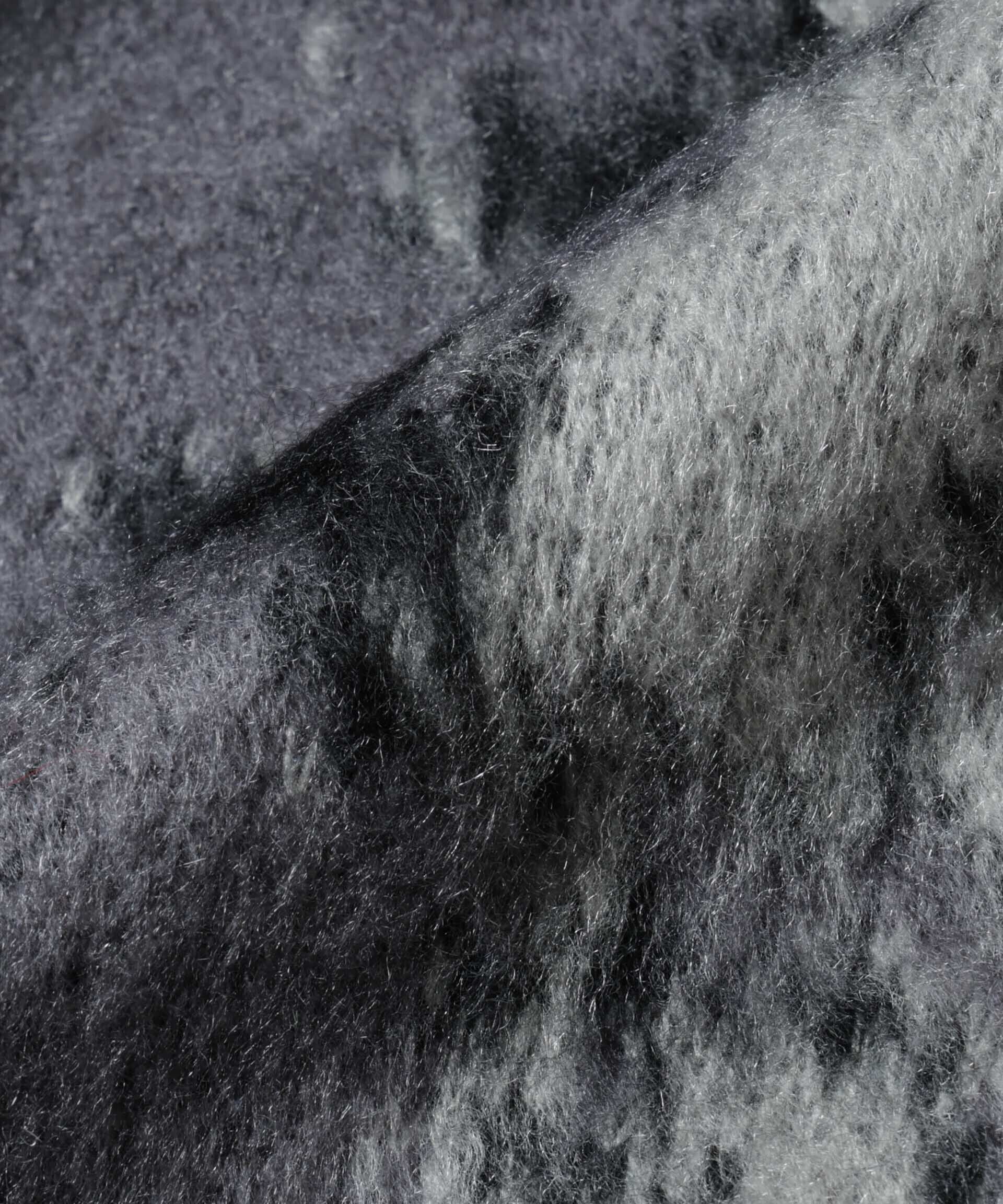 nano･universe「アート柄クルーネックニット」|ニット・セーター|