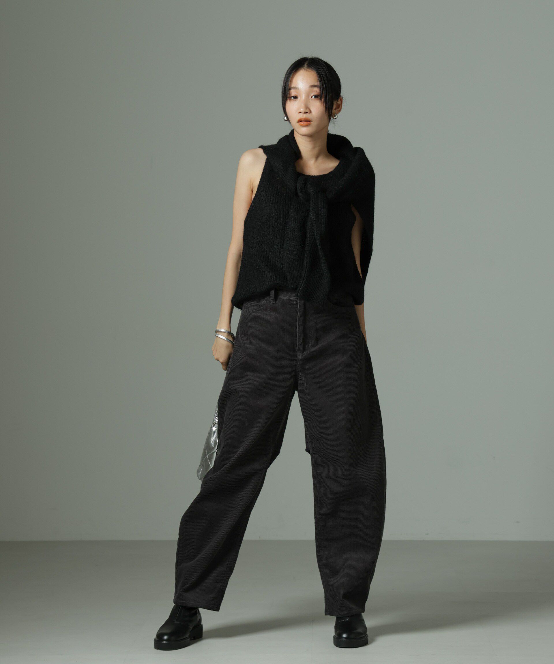 nano･universe「モヘヤ混タンクニットトップス(セットアップ可)」|ニット・セーター|