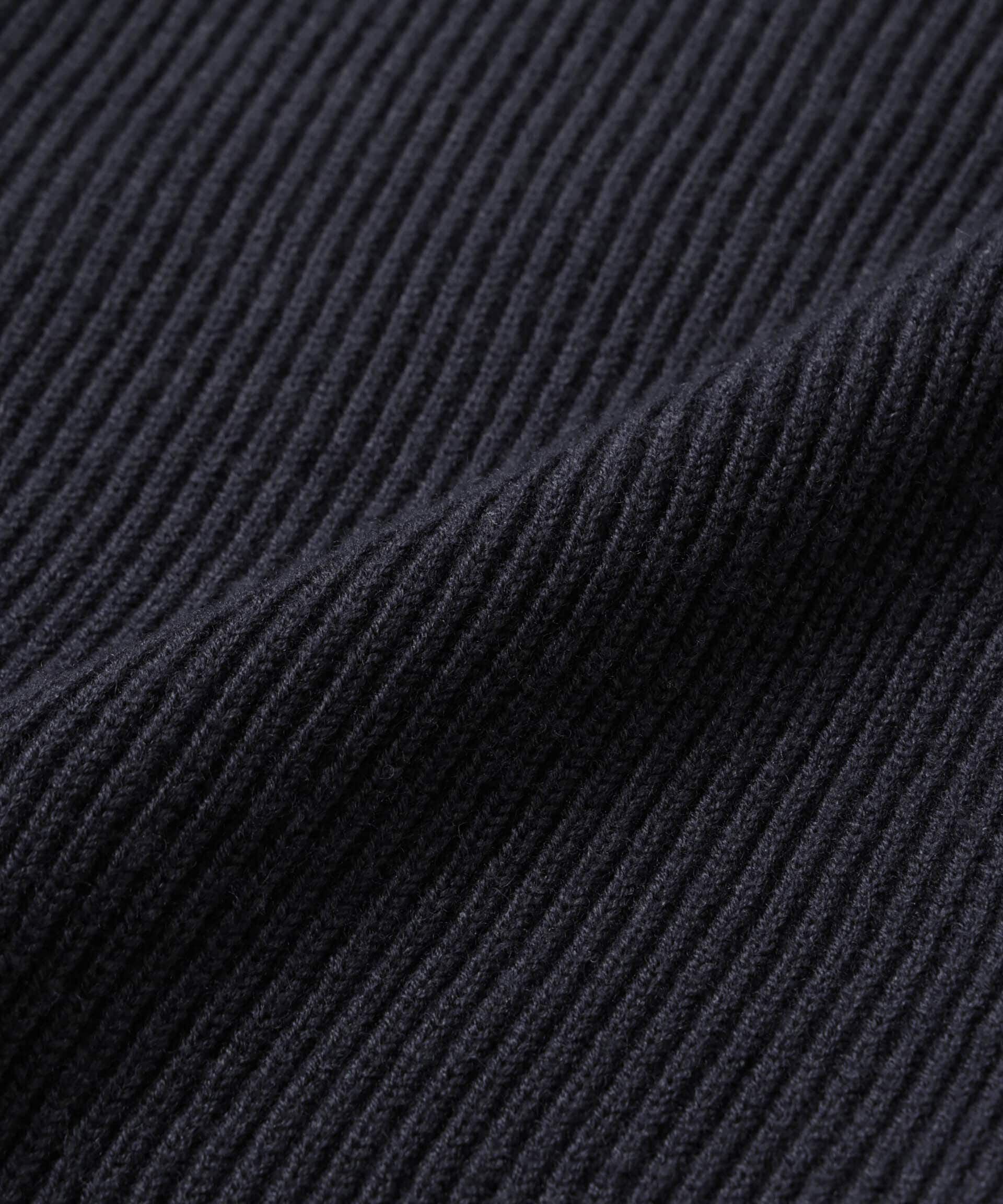 nano･universe「「ASSEMBLANC」フレンチウールアゼ編みハイネックプルオーバー」|ニット・セーター|