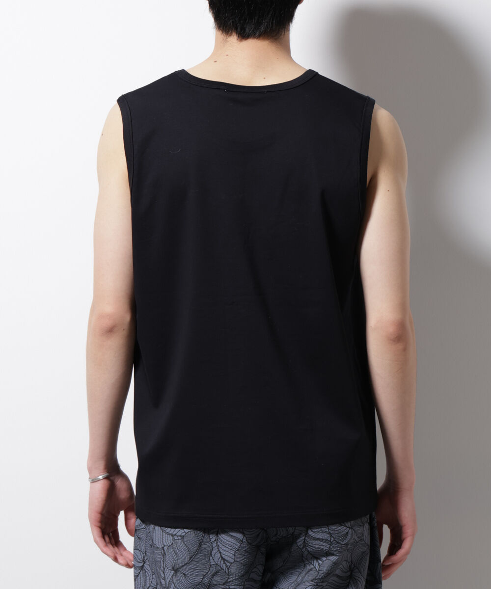 nano･universe「シルケットスムースノースリブプルオーバー」|Tシャツ・カットソー|