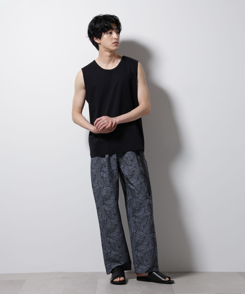 nano･universe「シルケットスムースノースリブプルオーバー」|Tシャツ・カットソー|