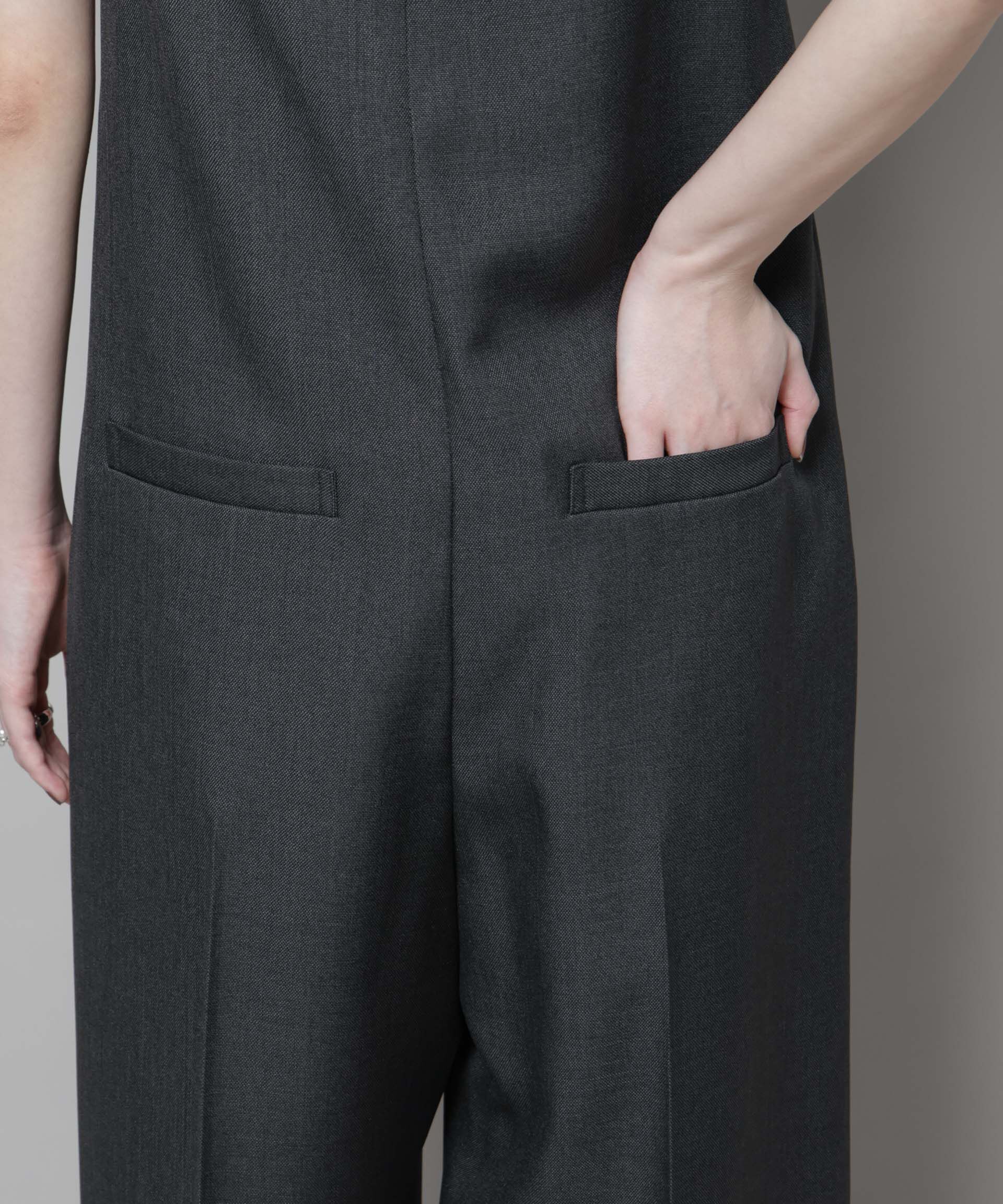 nano･universe「ツイーディーサロペット」|ワンピース|