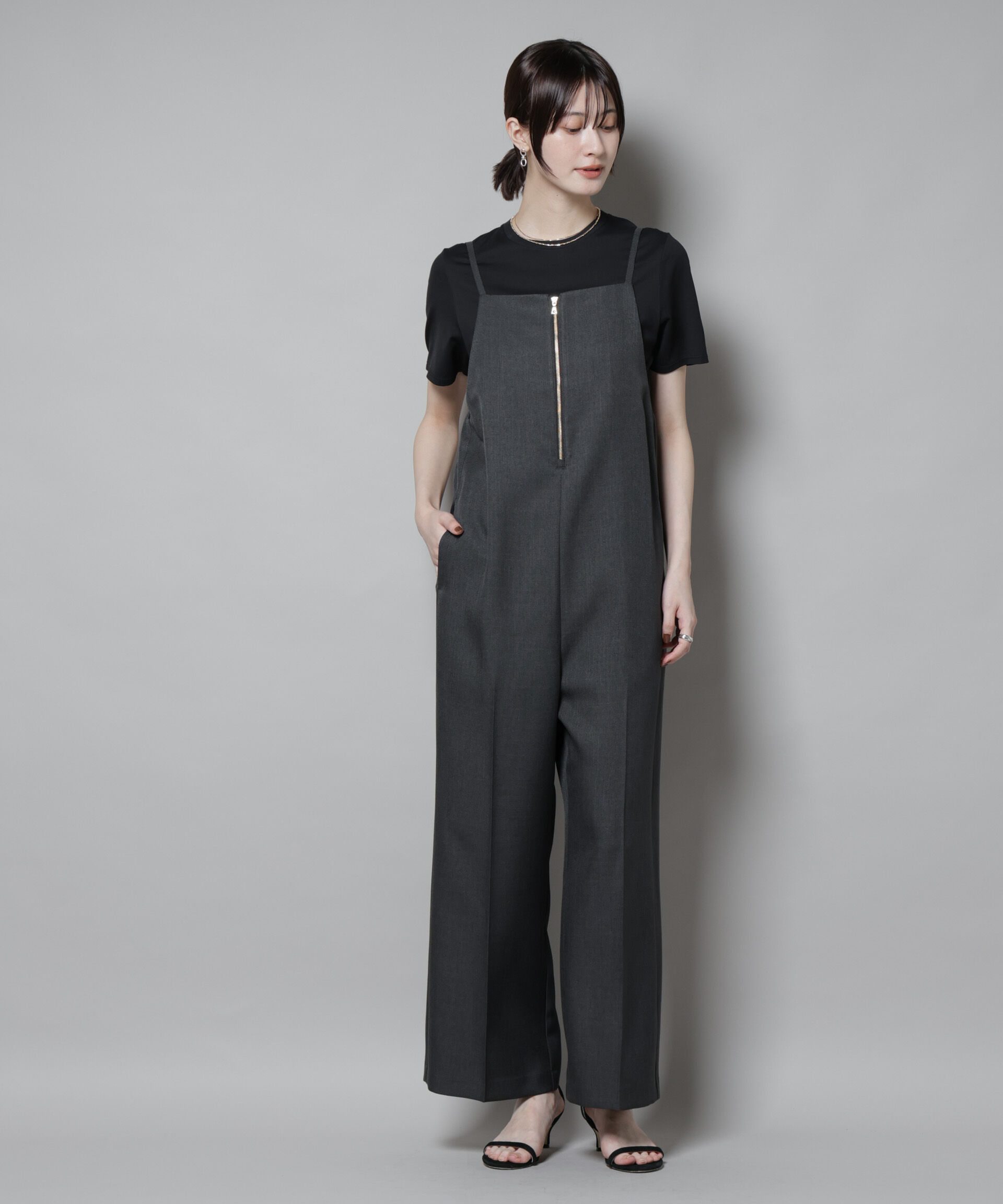 nano･universe「ツイーディーサロペット」|ワンピース|