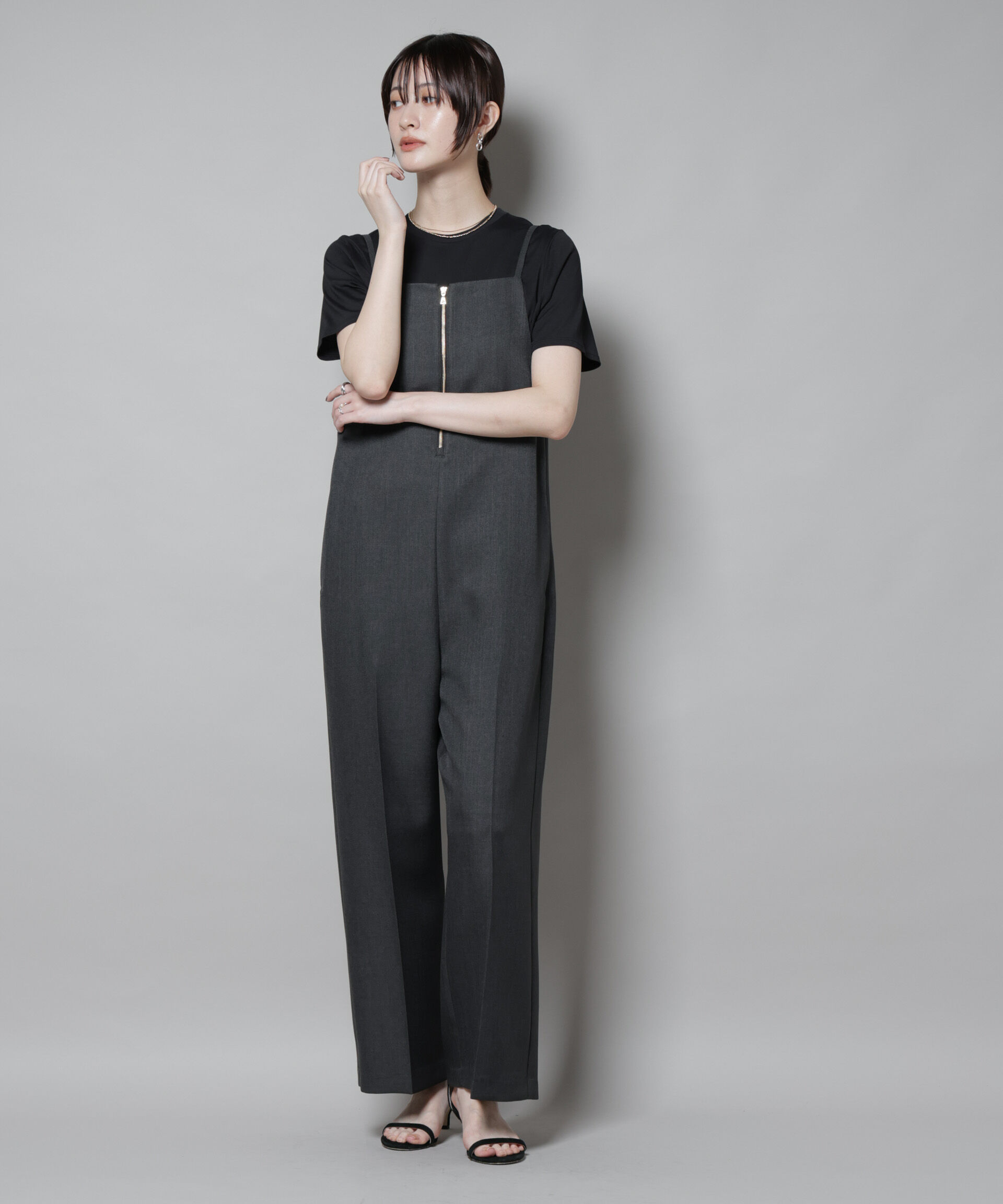 nano･universe「ツイーディーサロペット」|ワンピース|