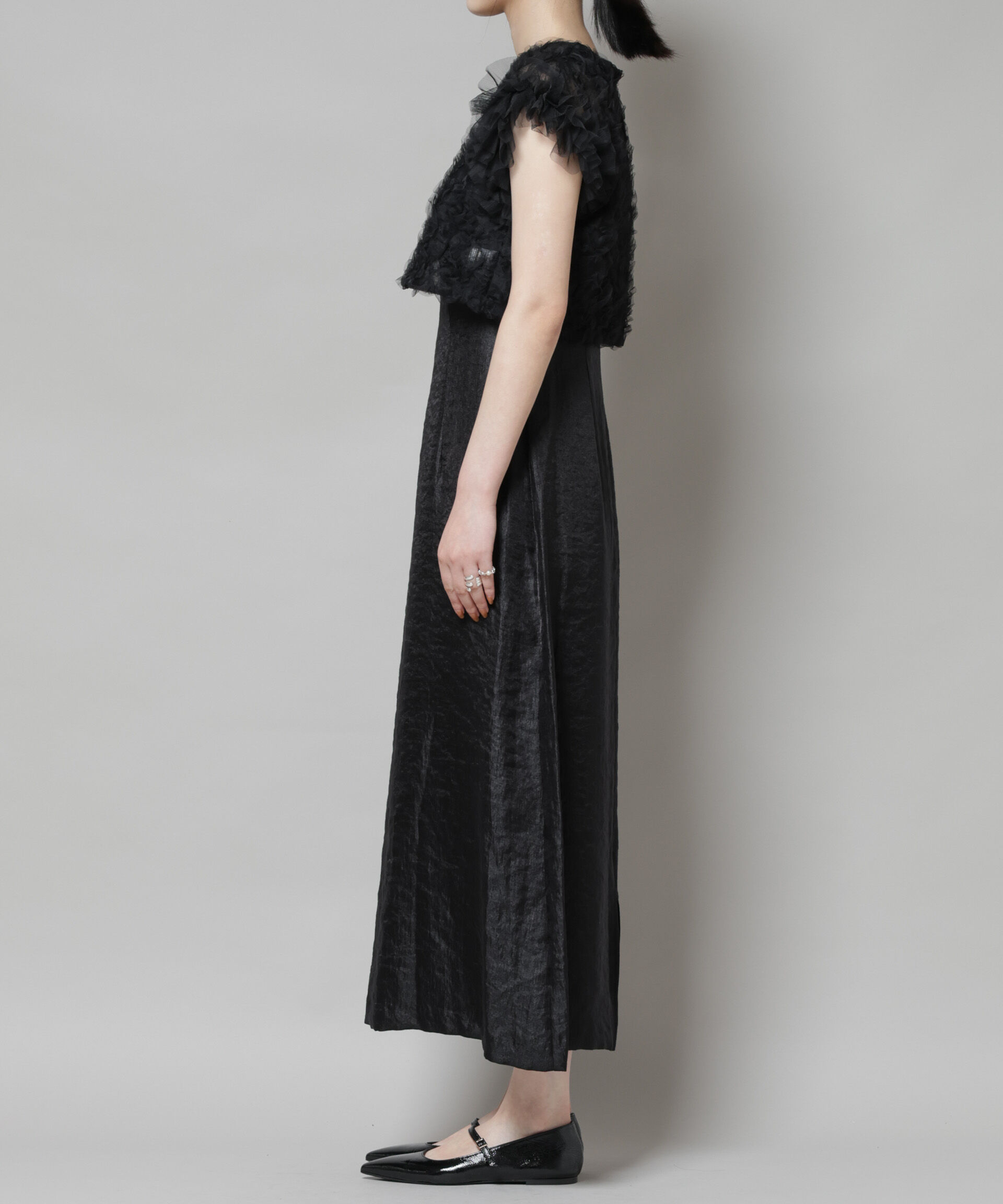 nano･universe「kaene/ボリュームブラウスセットドレス」|ワンピース|